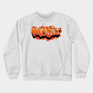 Graffiti Art - MUSIC Crewneck Sweatshirt